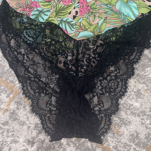 🟢 INC Tropical Jungle leopard bodysuit size Small - Picture 4 of 8